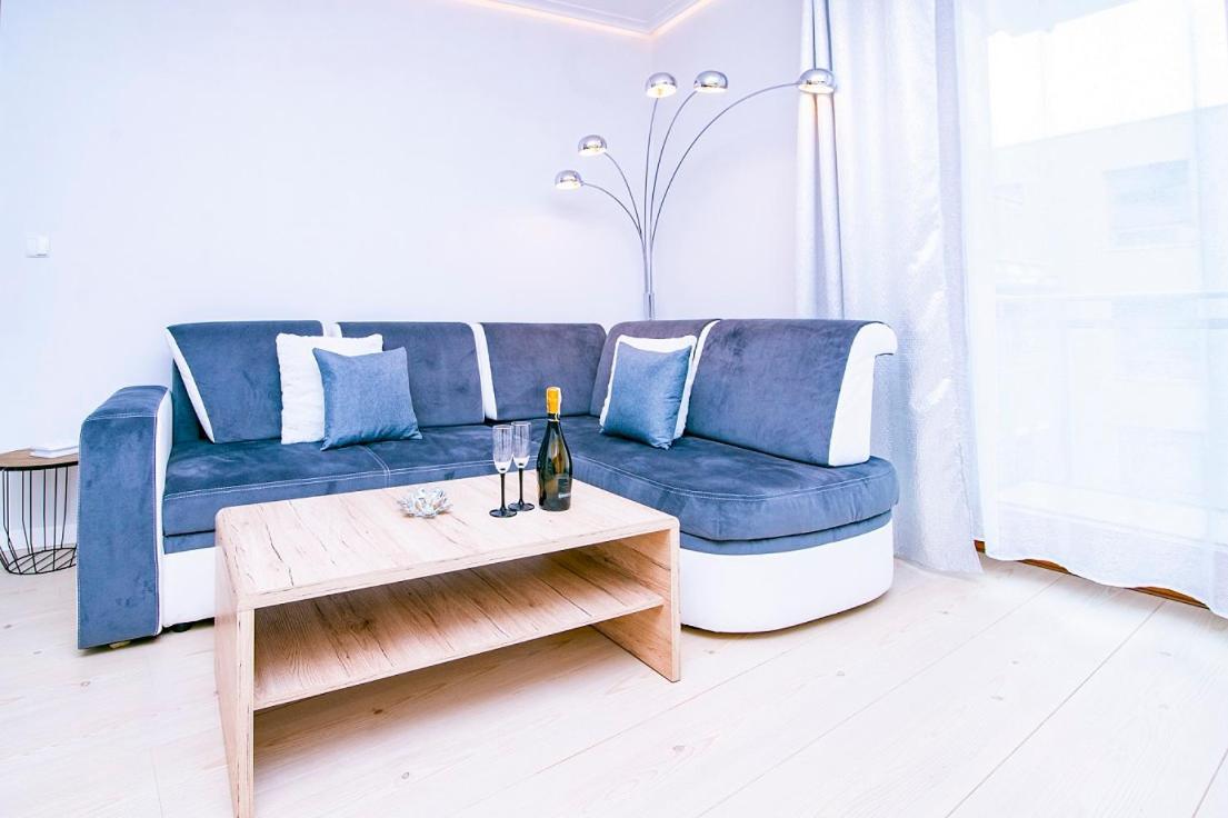 Апартаменти Apartament Batory Wrzeszcz Гданськ Екстер'єр фото