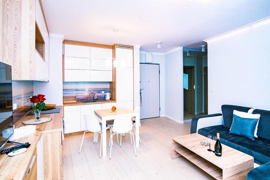 Апартаменти Apartament Batory Wrzeszcz Гданськ Екстер'єр фото