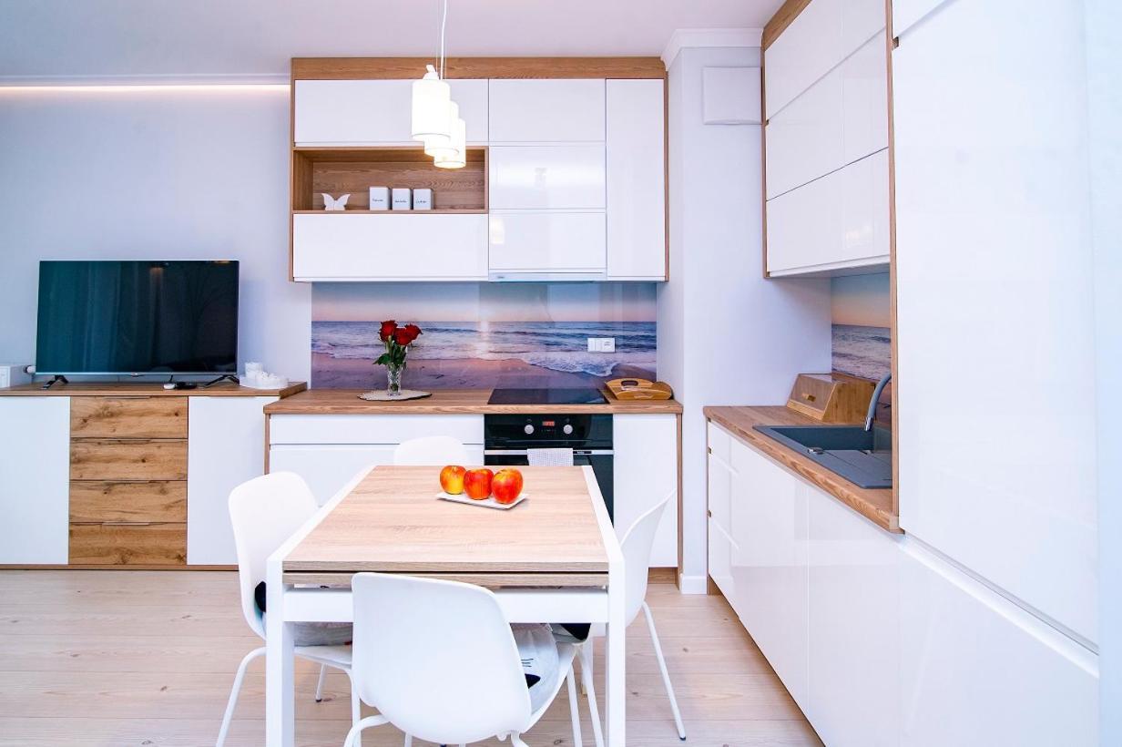 Апартаменти Apartament Batory Wrzeszcz Гданськ Екстер'єр фото