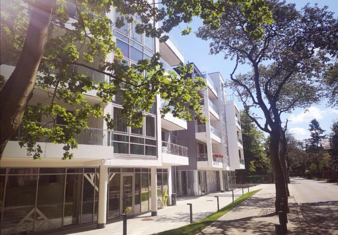 Апартаменти Apartament Batory Wrzeszcz Гданськ Екстер'єр фото